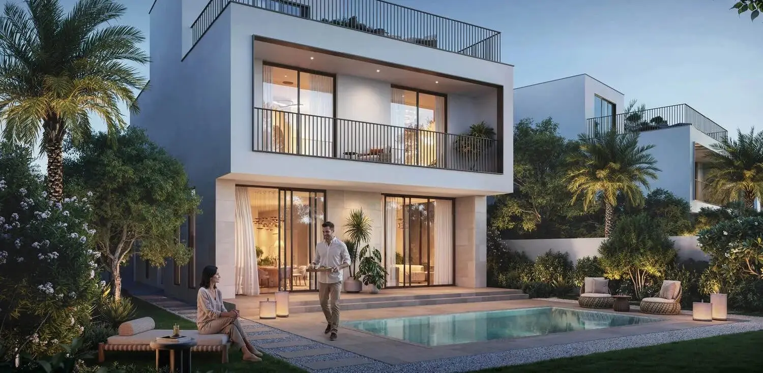 Wellness Lake, Pools and Parks at The Heights