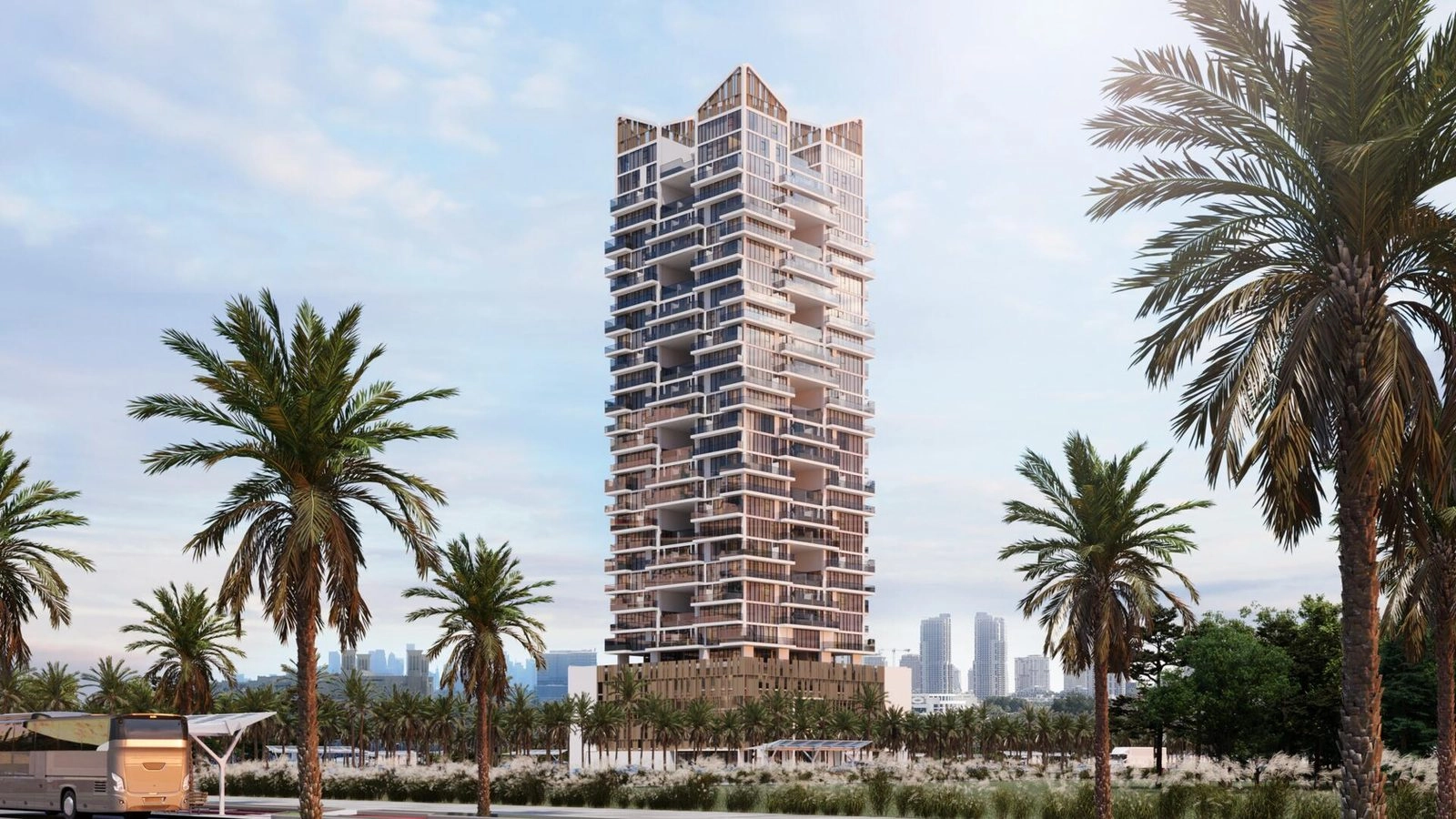Gharbi 2 Residences — Tower and Palms | Profound Properties, Dubai