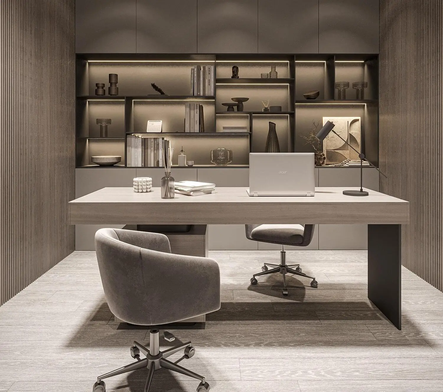 Studio to 3 Bedroom Apartments with Home Offices