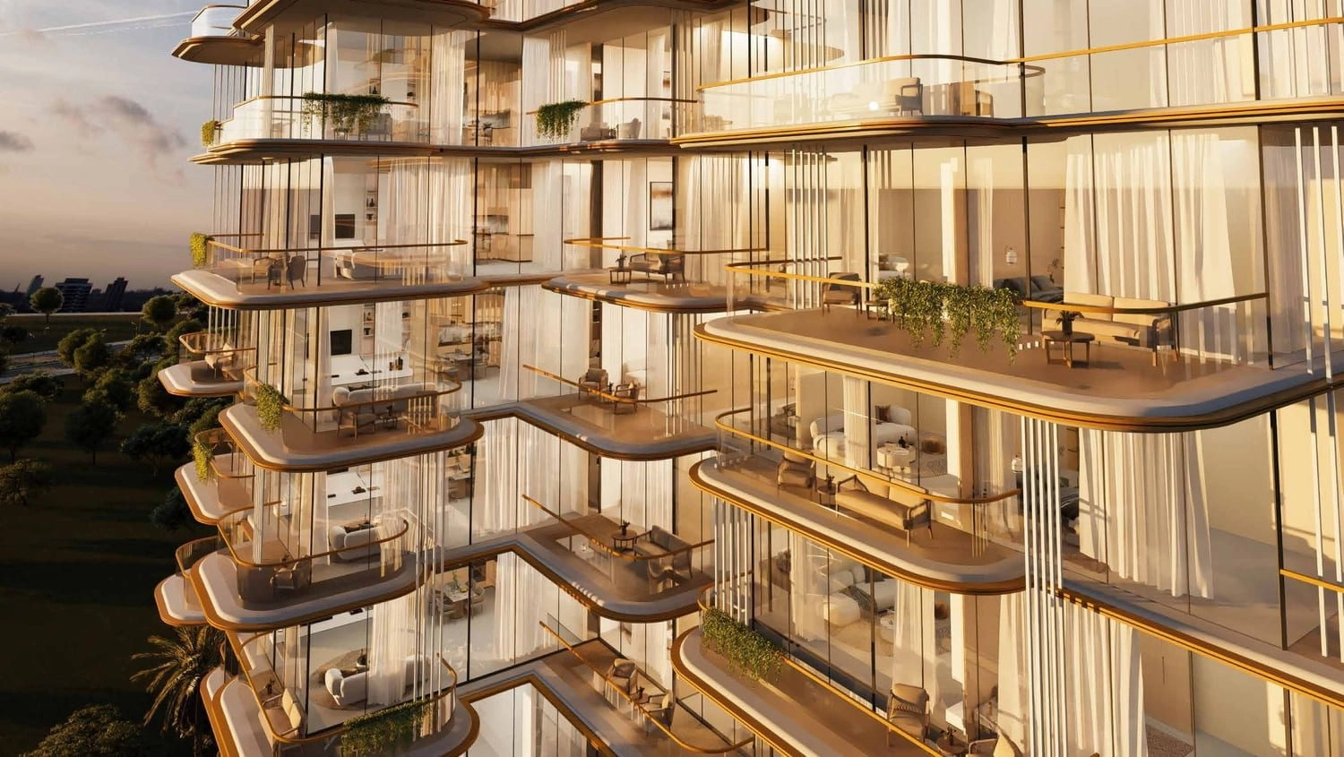 Antalya — Terraced Balconies | Profound Properties, Dubai