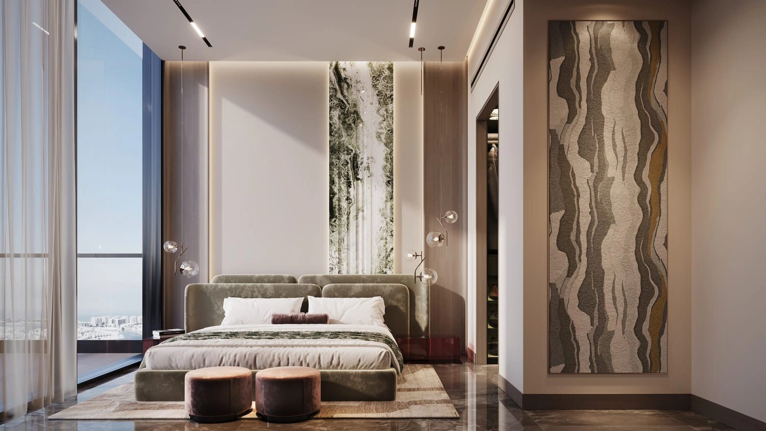 Samana Imperial Garden — City View | Profound Properties, Dubai