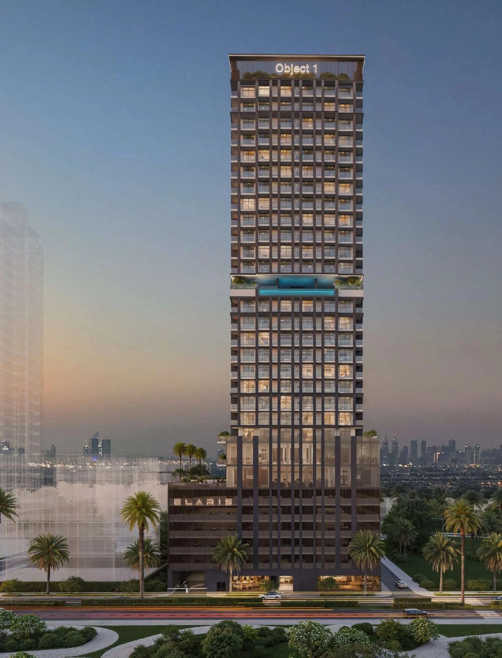 ELAR1S Rise — Sky Pool | Profound Properties, Dubai