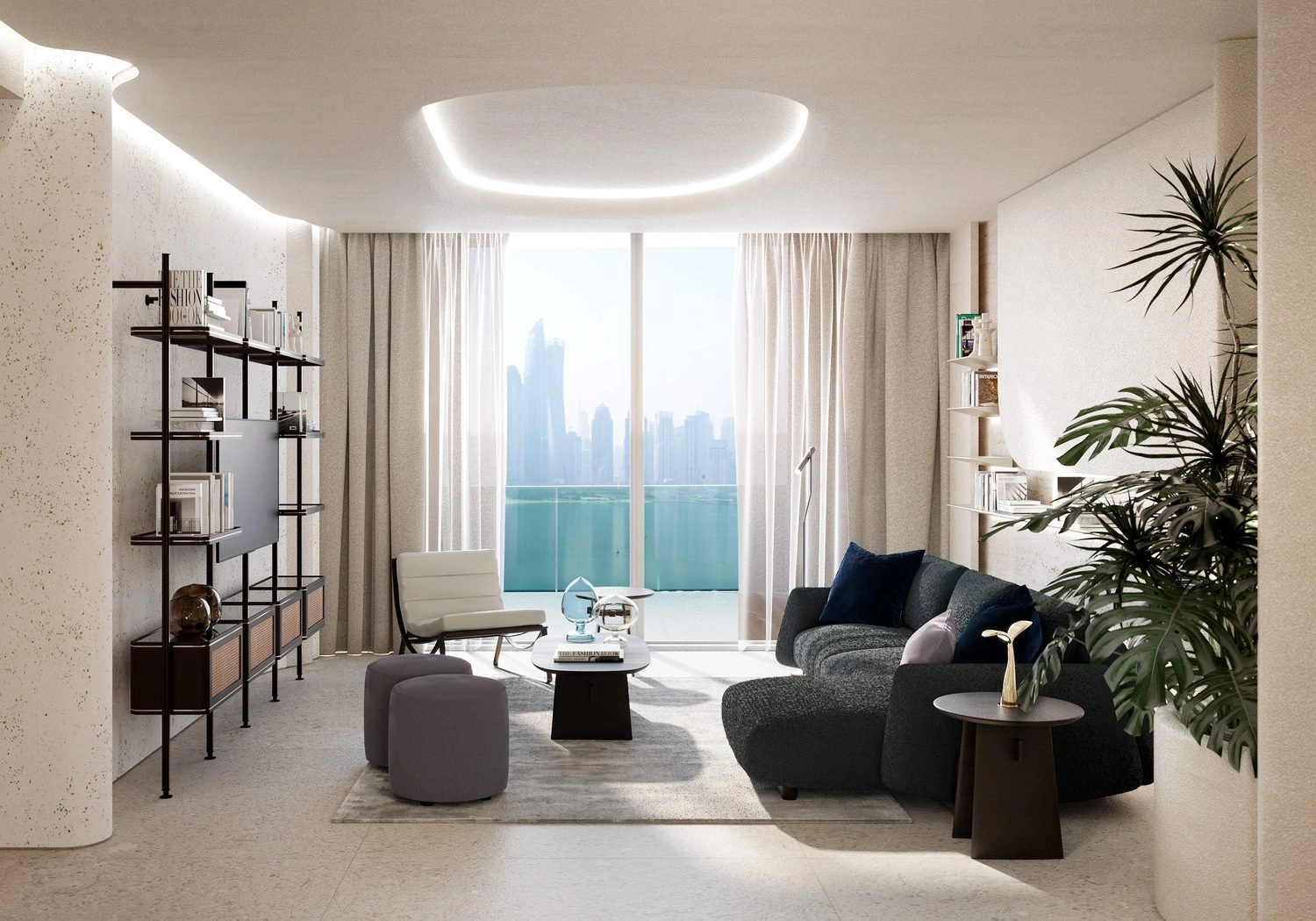 Natuzzi Harmony — Skyline View | Profound Properties, Dubai