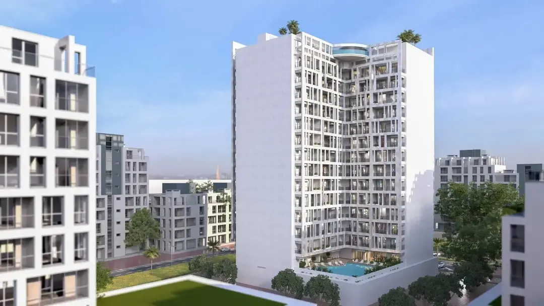 Sky Suites — Swimming Pools — Outdoor Swimming Pool — amenity | Profound Properties, Dubai