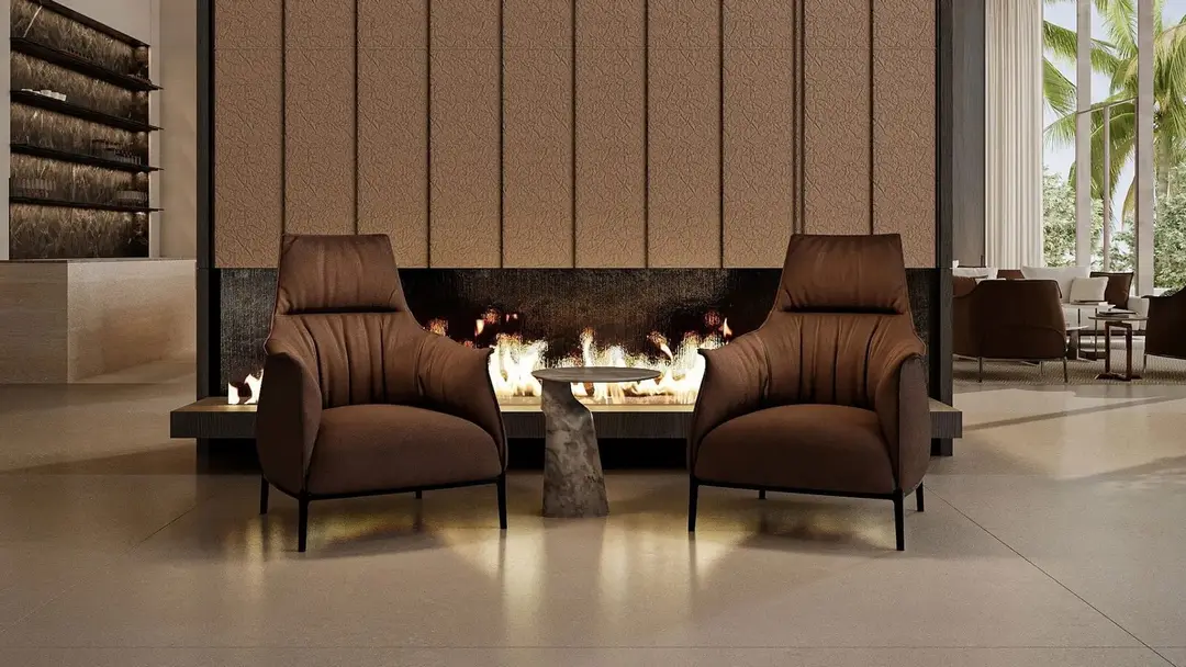 Omoria Private Residences — Social & Event — Lounge Area — amenity | Profound Properties, Dubai