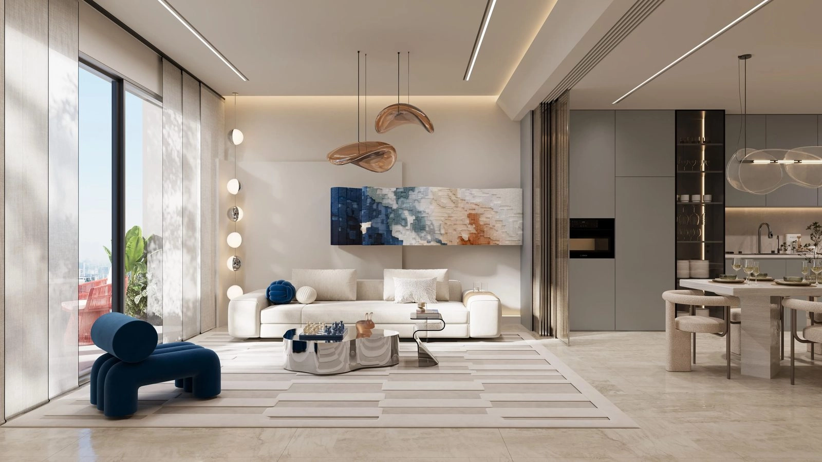 Treppan Vision — Balcony Outlook | Profound Properties, Dubai