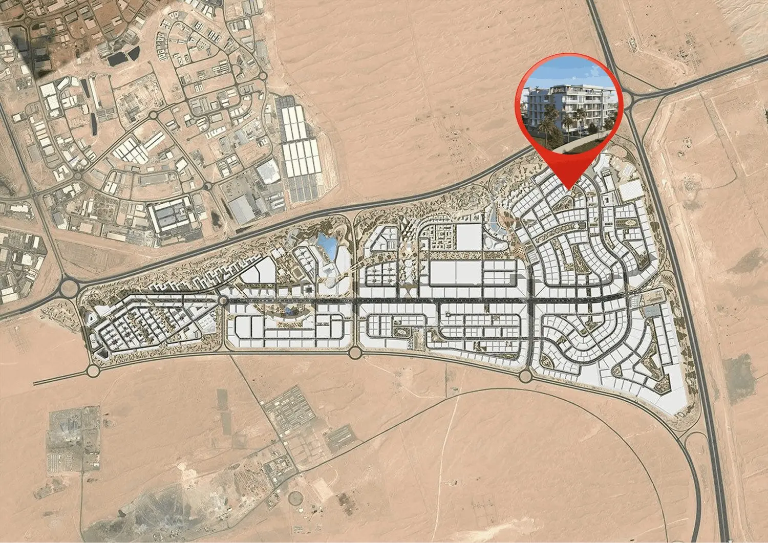Bling Avenue 1 — Master Plan Community | Profound Properties, Dubai