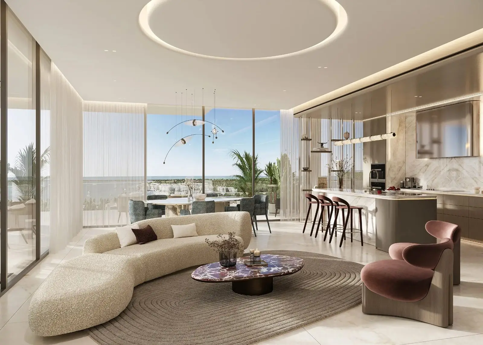 Dubai Islands 2 and 3 Bedroom Apartments and Duplexes