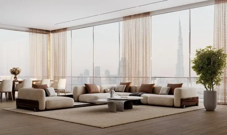 Business Bay Apartments: 1 and 3 Bedroom Homes