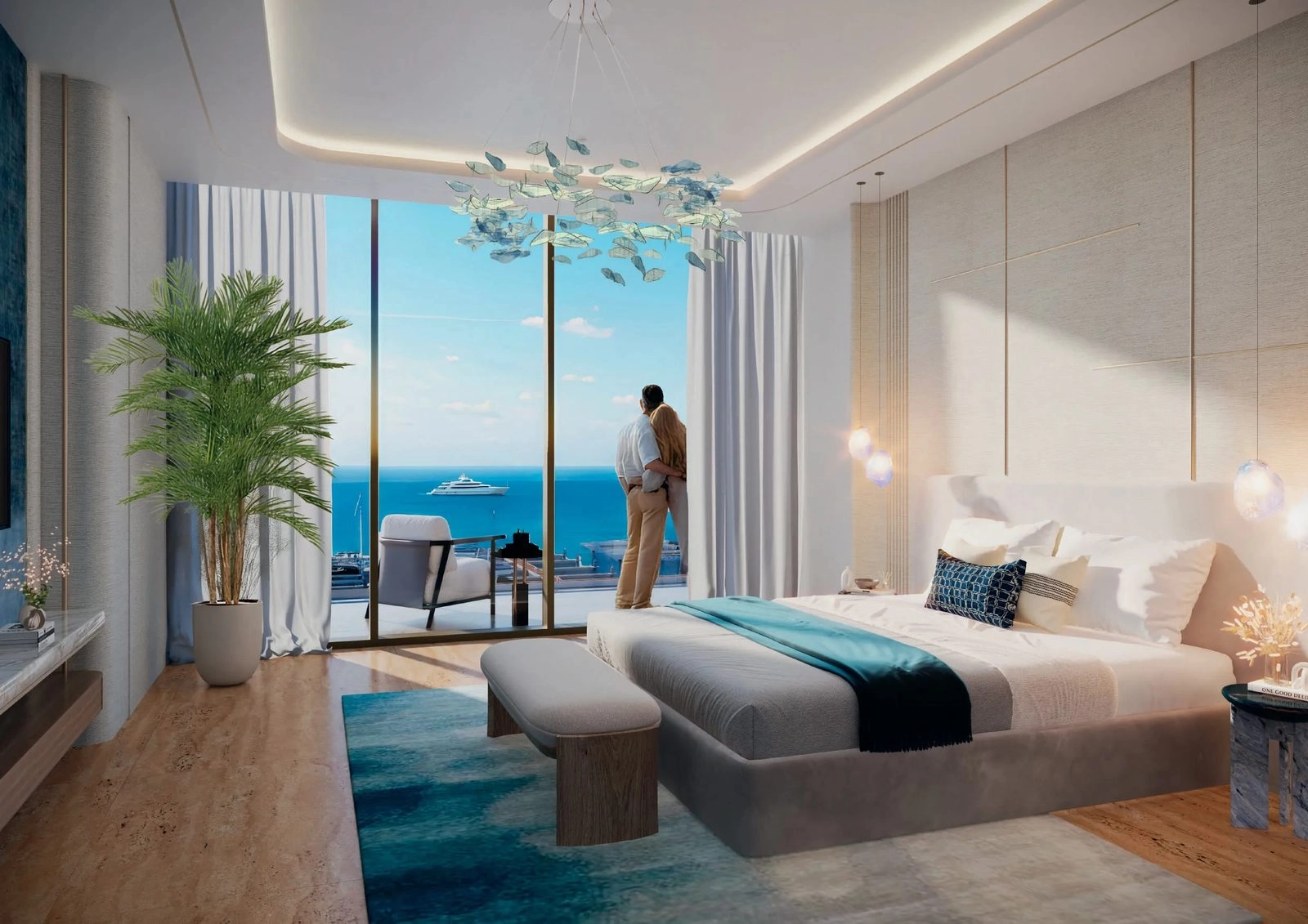 Royal Yacht Club Residence — Balcony Sea View | Profound Properties, Dubai