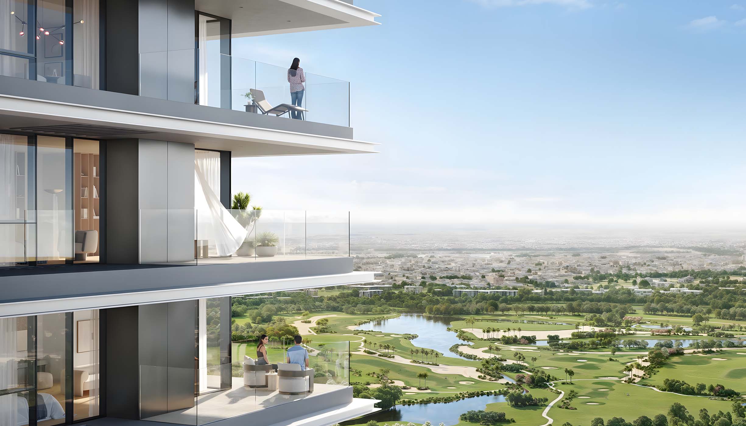 🌿A Green Gateway to the Future of Dubai Living 