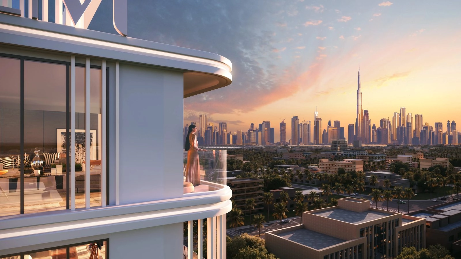 Linea by Holm — Burj Khalifa View | Profound Properties, Dubai