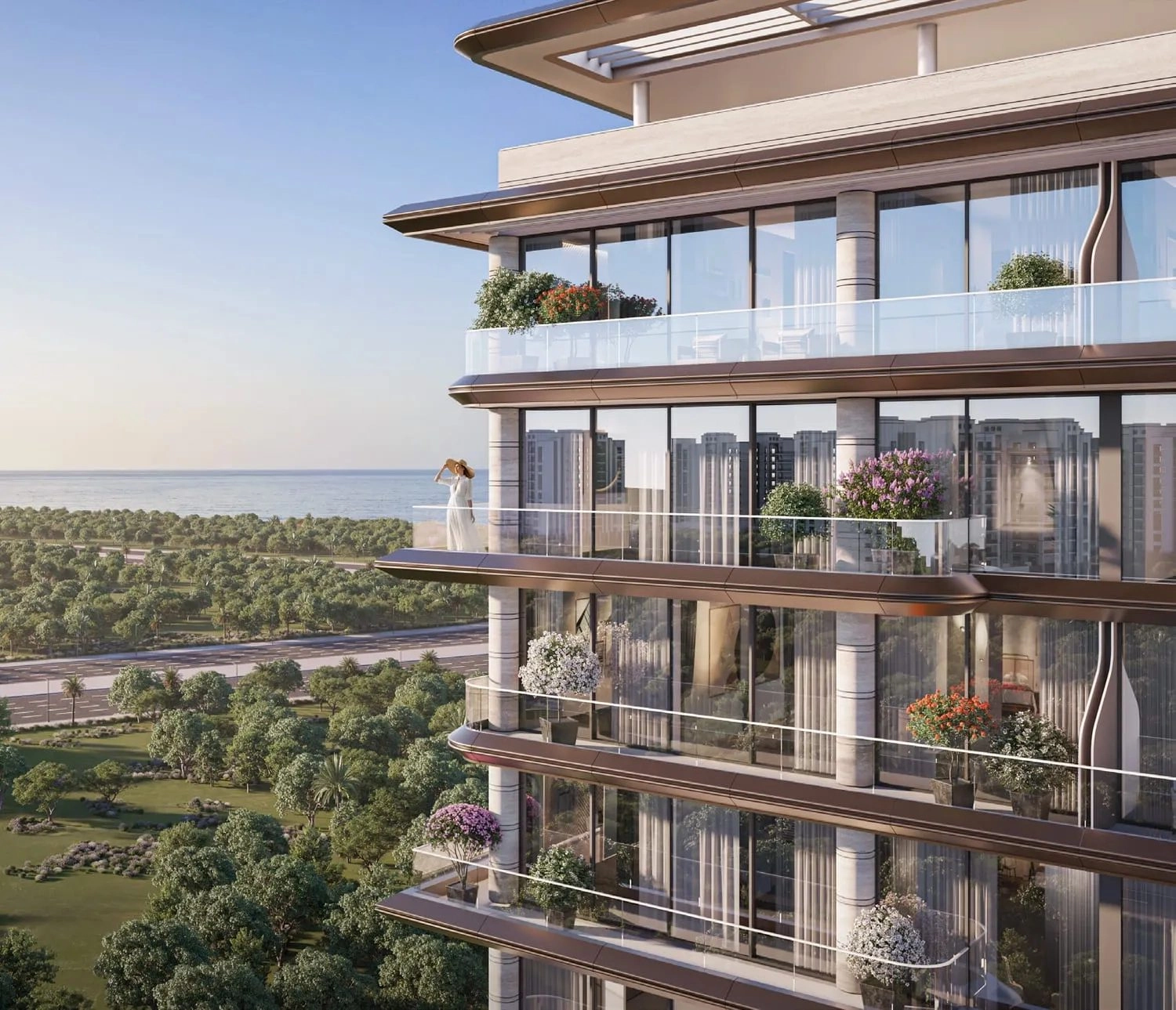 241 Waterside — Sea View | Profound Properties, Dubai