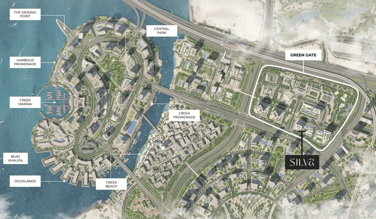 Silva Dubai Creek Harbour — Master Plan Community | Profound Properties, Dubai