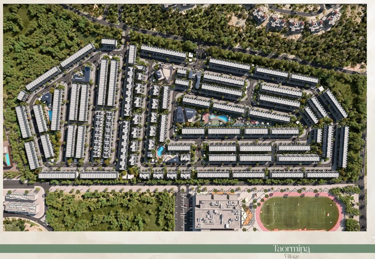 Taormina Village — Master Plan Community | Profound Properties, Dubai