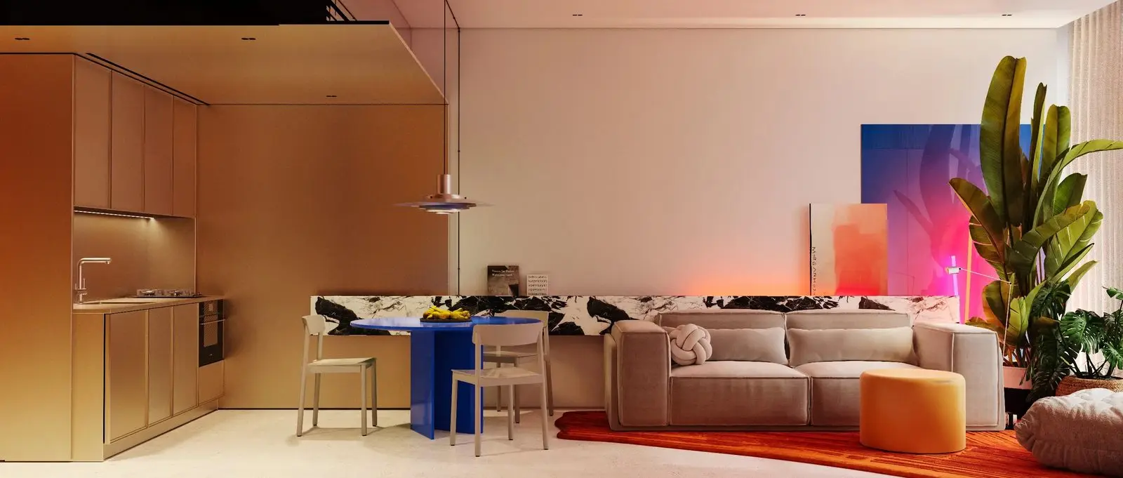 Studios and 1 Bedroom Apartments in Jumeirah Garden City