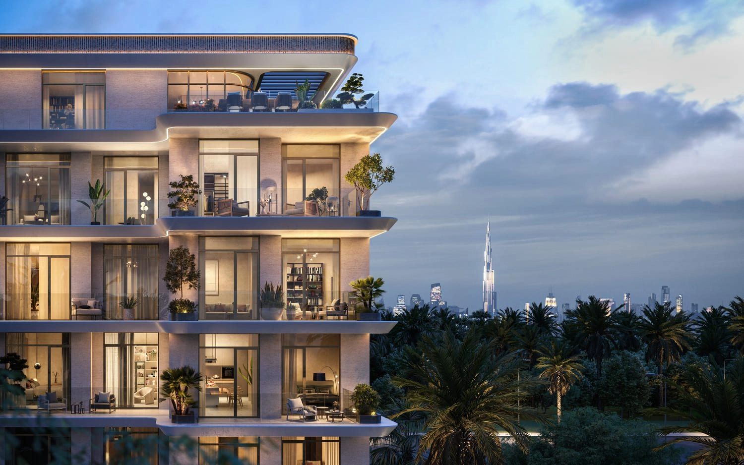 Emerge Residences — Burj Khalifa View | Profound Properties, Dubai