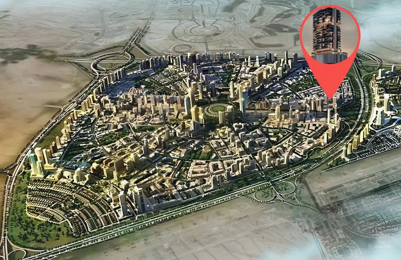 JVC Location With Direct Al Khail Road Access