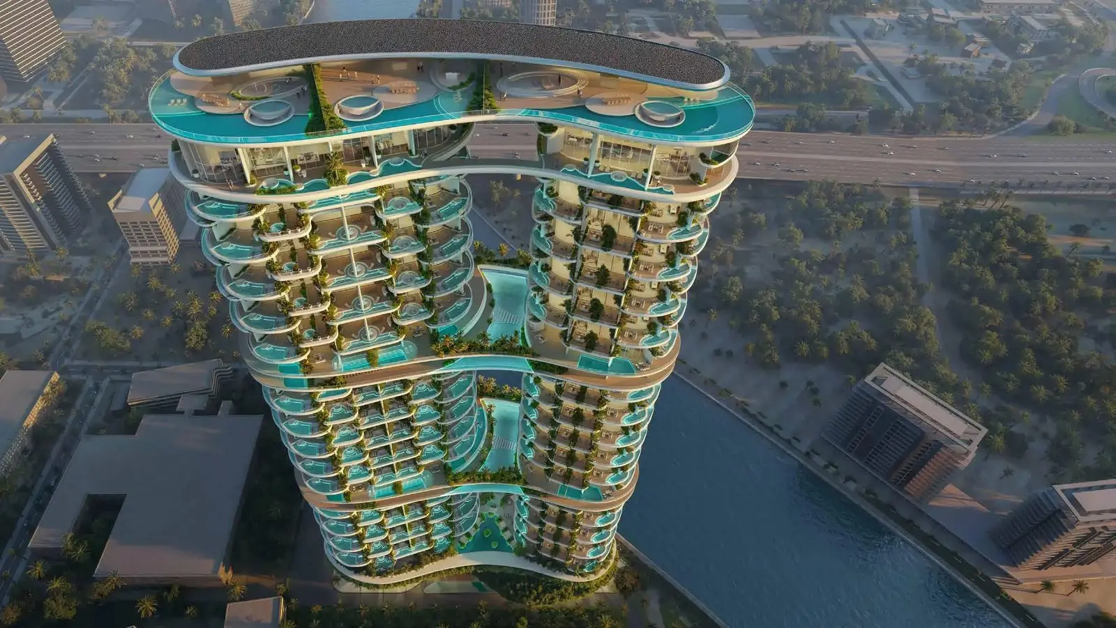 Al Wasl Location Beside Sheikh Zayed Road and Downtown