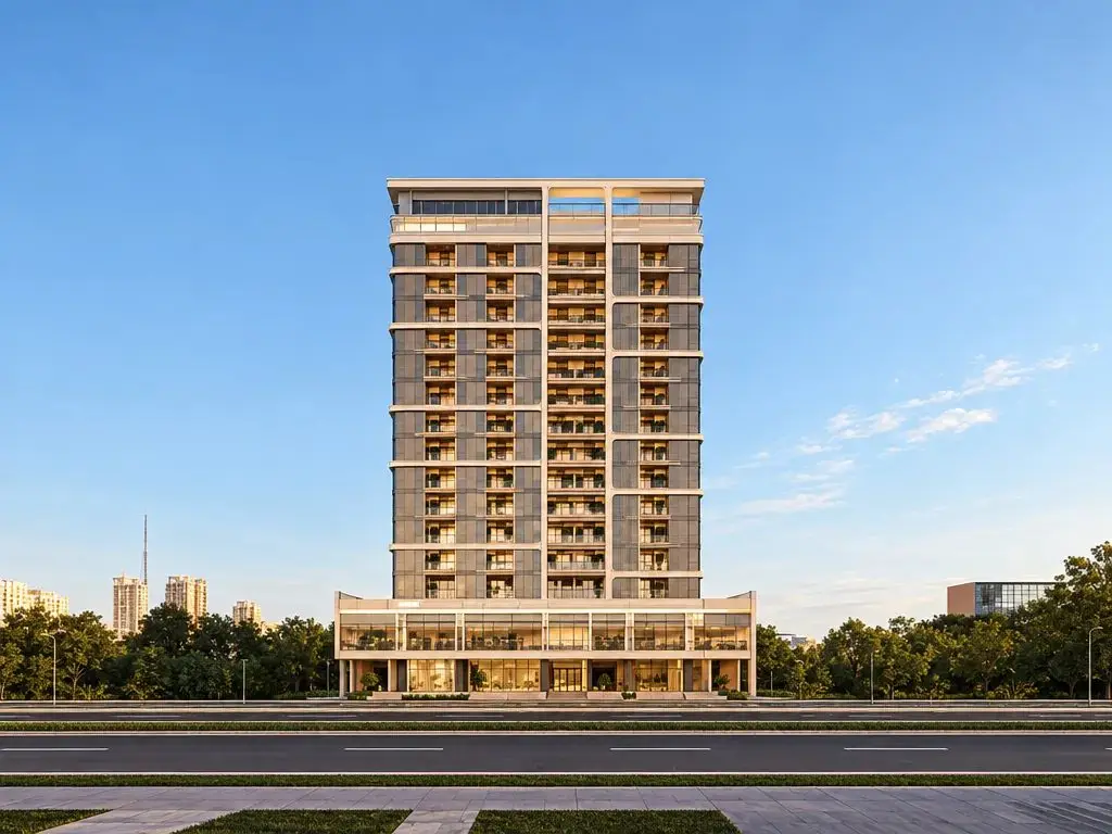 Wellness-Focused Residential Tower in Al Jaddaf