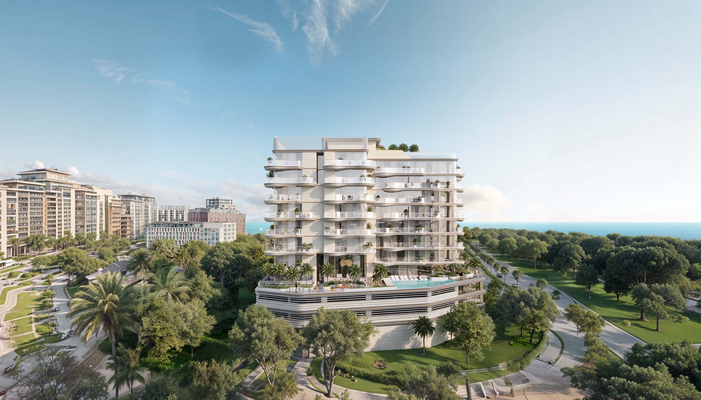 🏝️ A New Chapter of Beachfront Living on Dubai Islands 