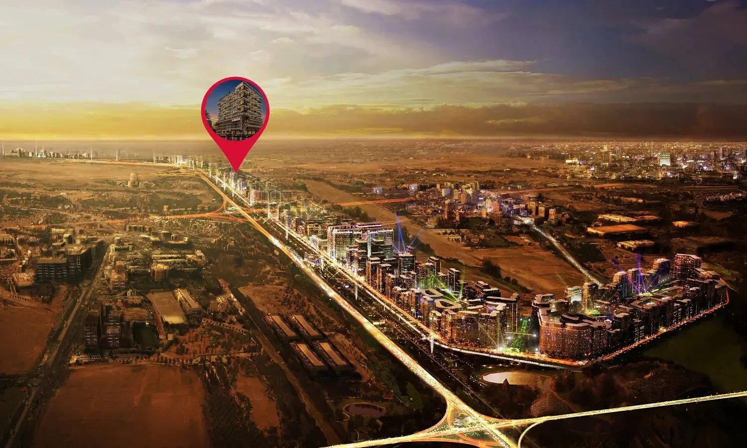 Samana Portside — Master Plan Community | Profound Properties, Dubai
