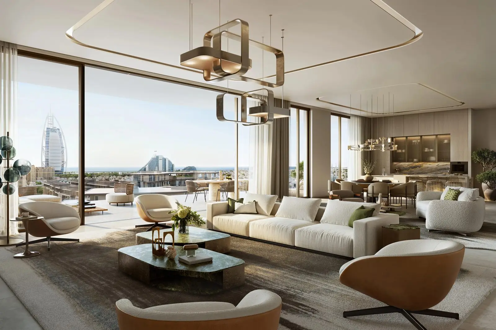 1 to 3 Bedroom Apartments at Madinat Jumeirah Living