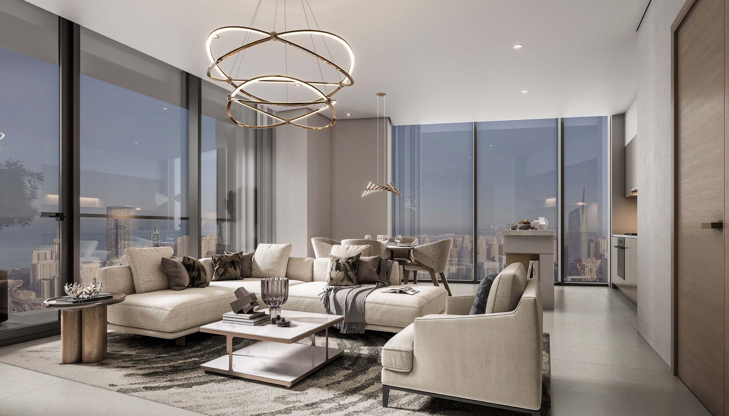 Skyline Serenity with Function in Mind