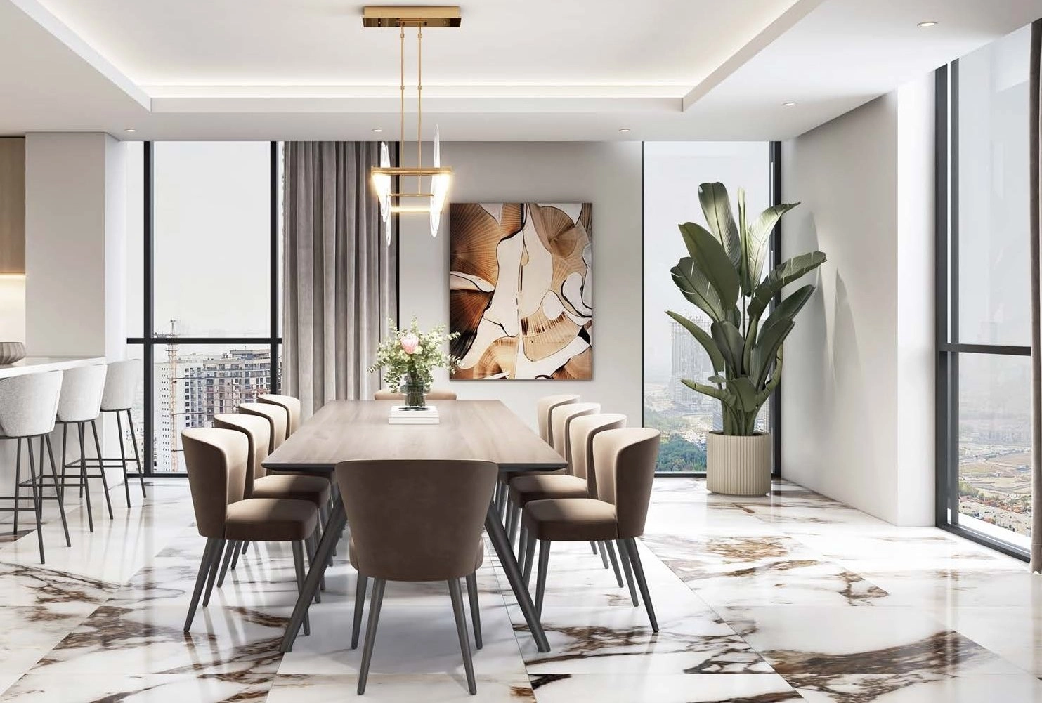 Whitecliffs Residences — Corner Glazing | Profound Properties, Dubai