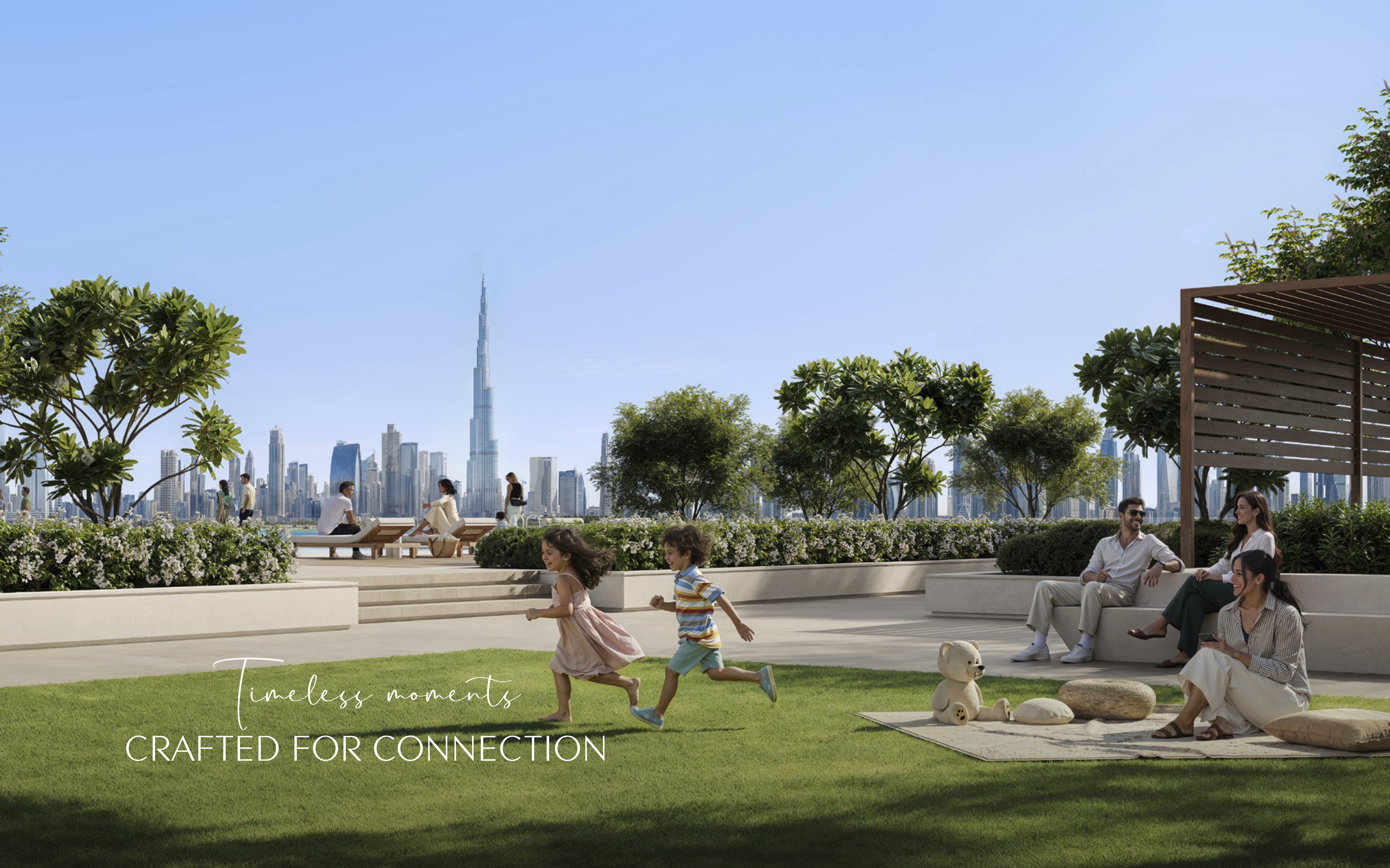 City Access with a Sense of Retreat