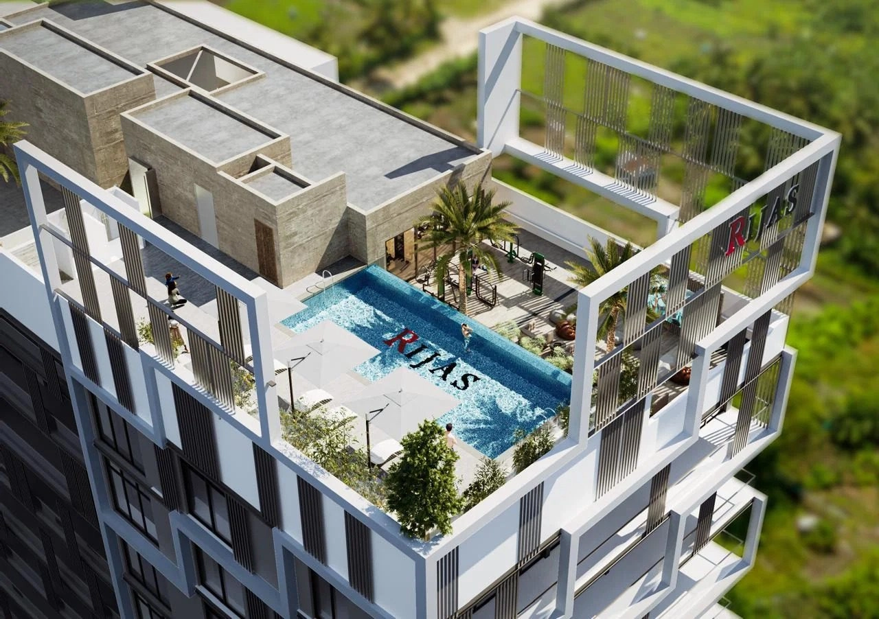 Rijas Suites — Rooftop Pool | Profound Properties, Dubai