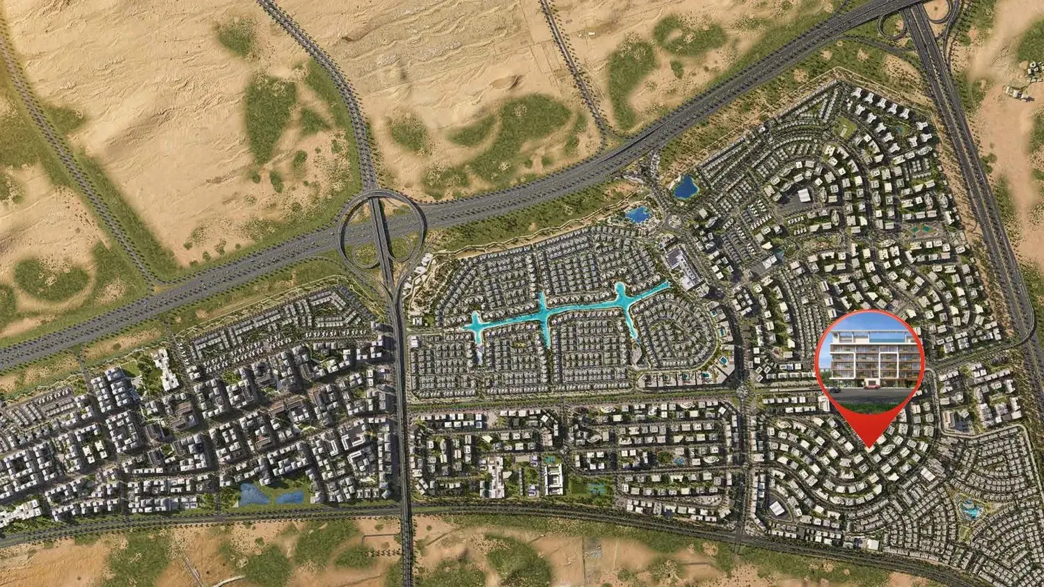 Dubai South Location, Links and Drive Times