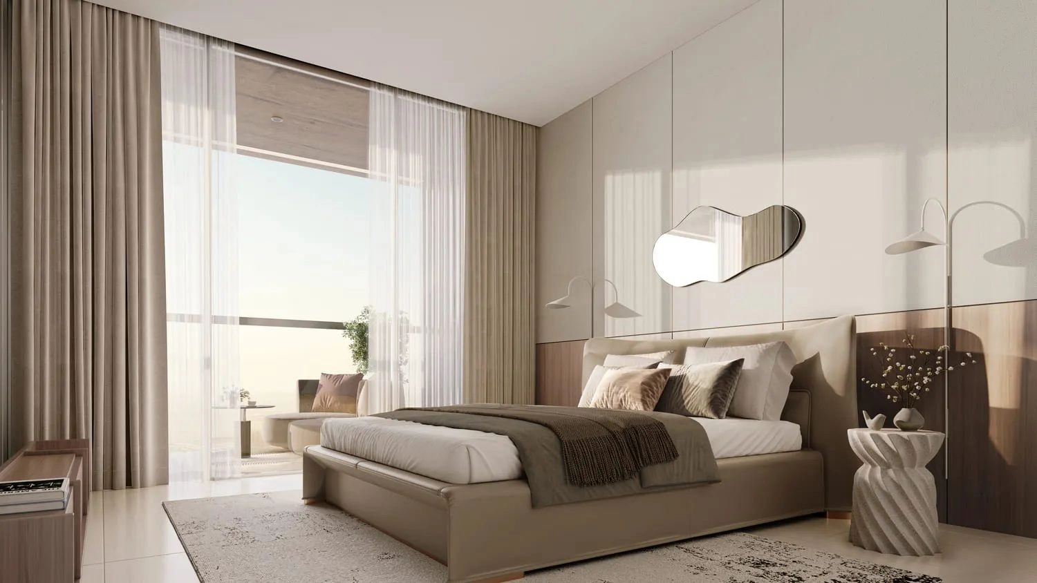 Derby Heights — Balcony Window | Profound Properties, Dubai