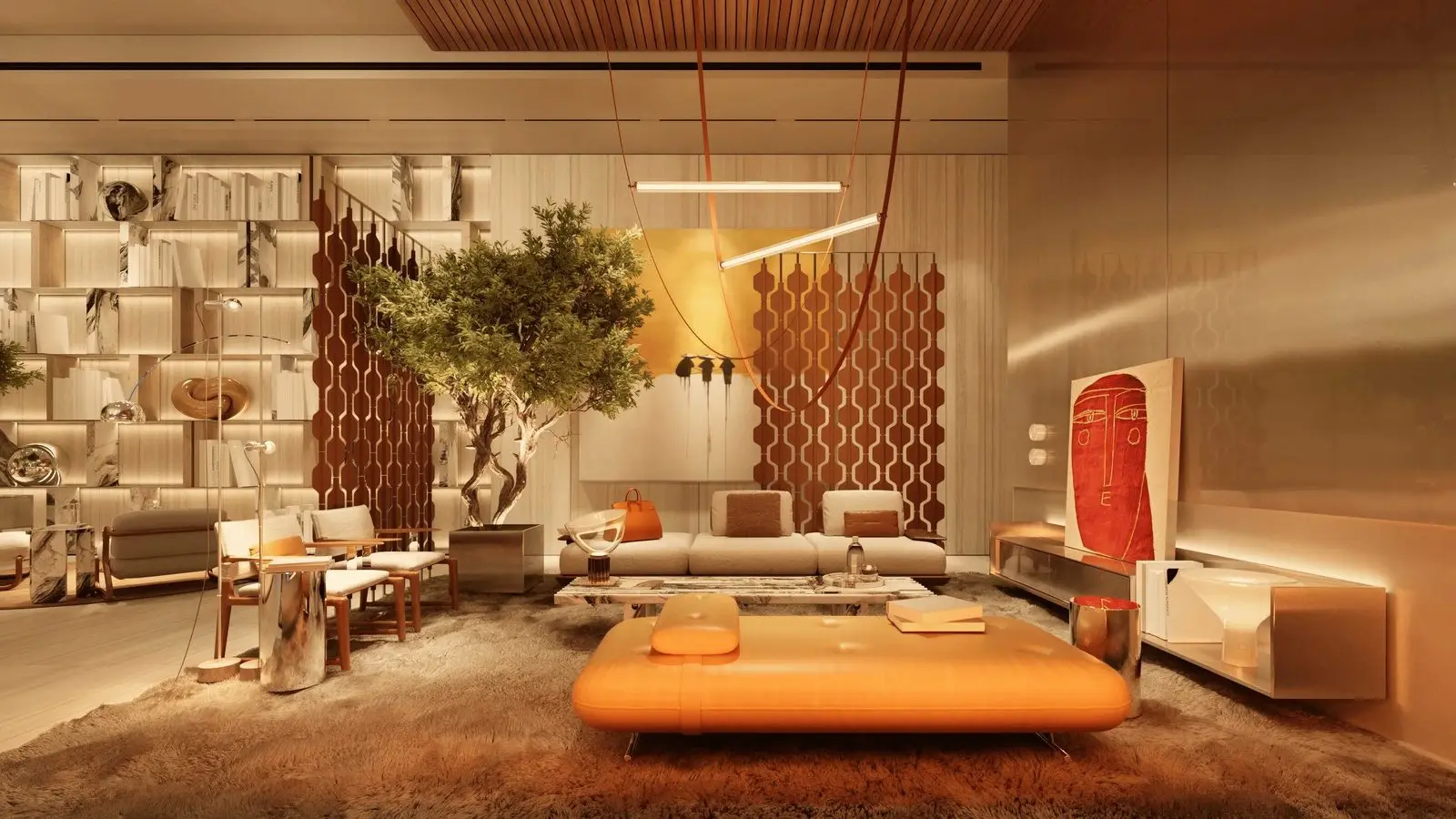 Infinity Pool, Lobby Café and Services at Villa Del Garda