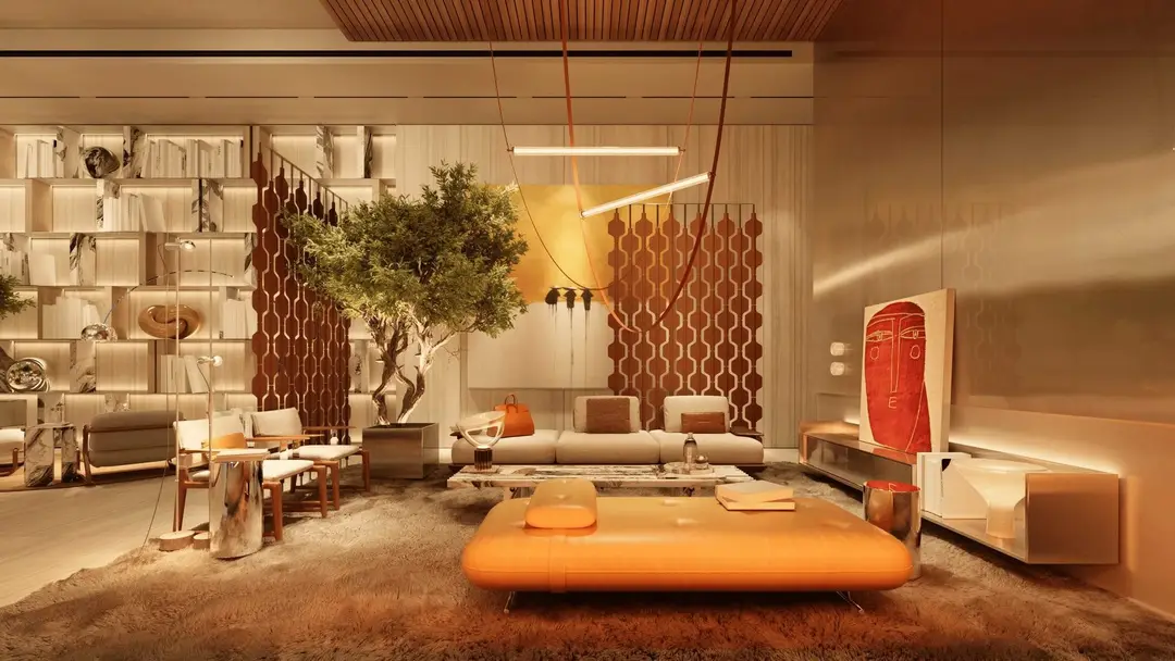 Villa Del Garda — 社交与活动 — 休息区 — amenity | Profound Properties, Dubai