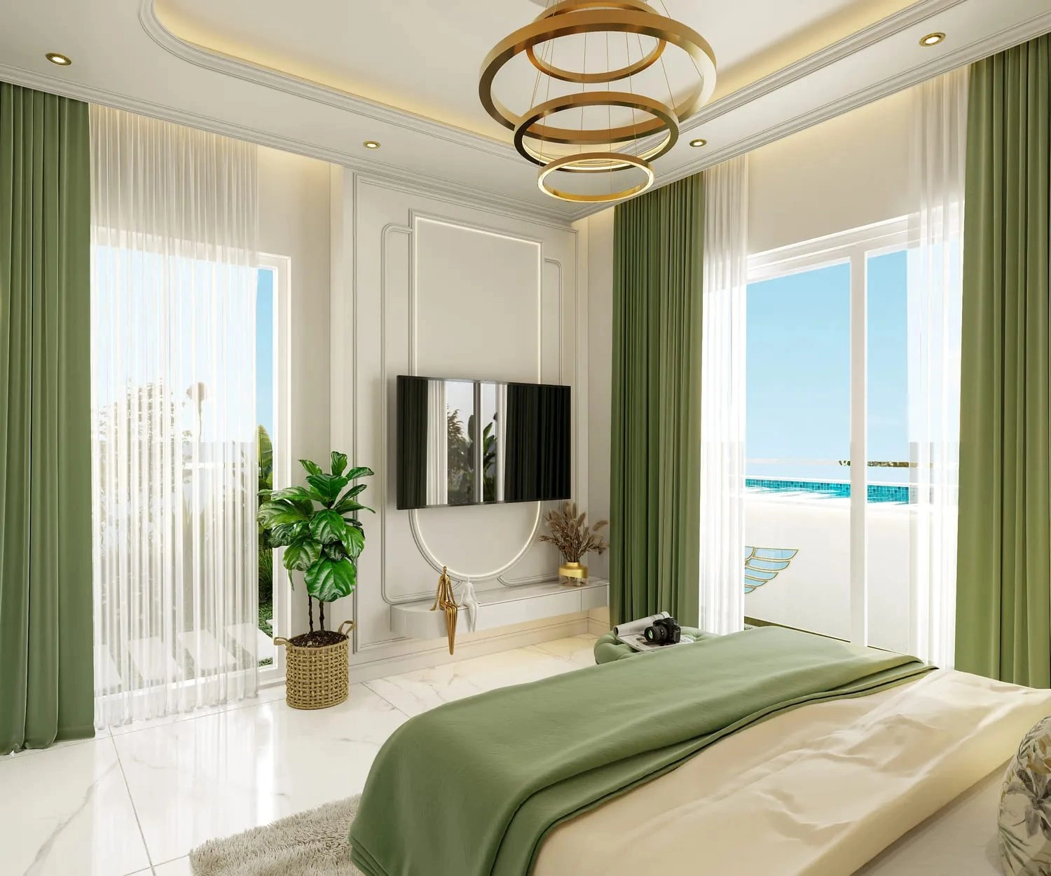 Vincitore Wellness Estate — Balcony Outlook | Profound Properties, Dubai