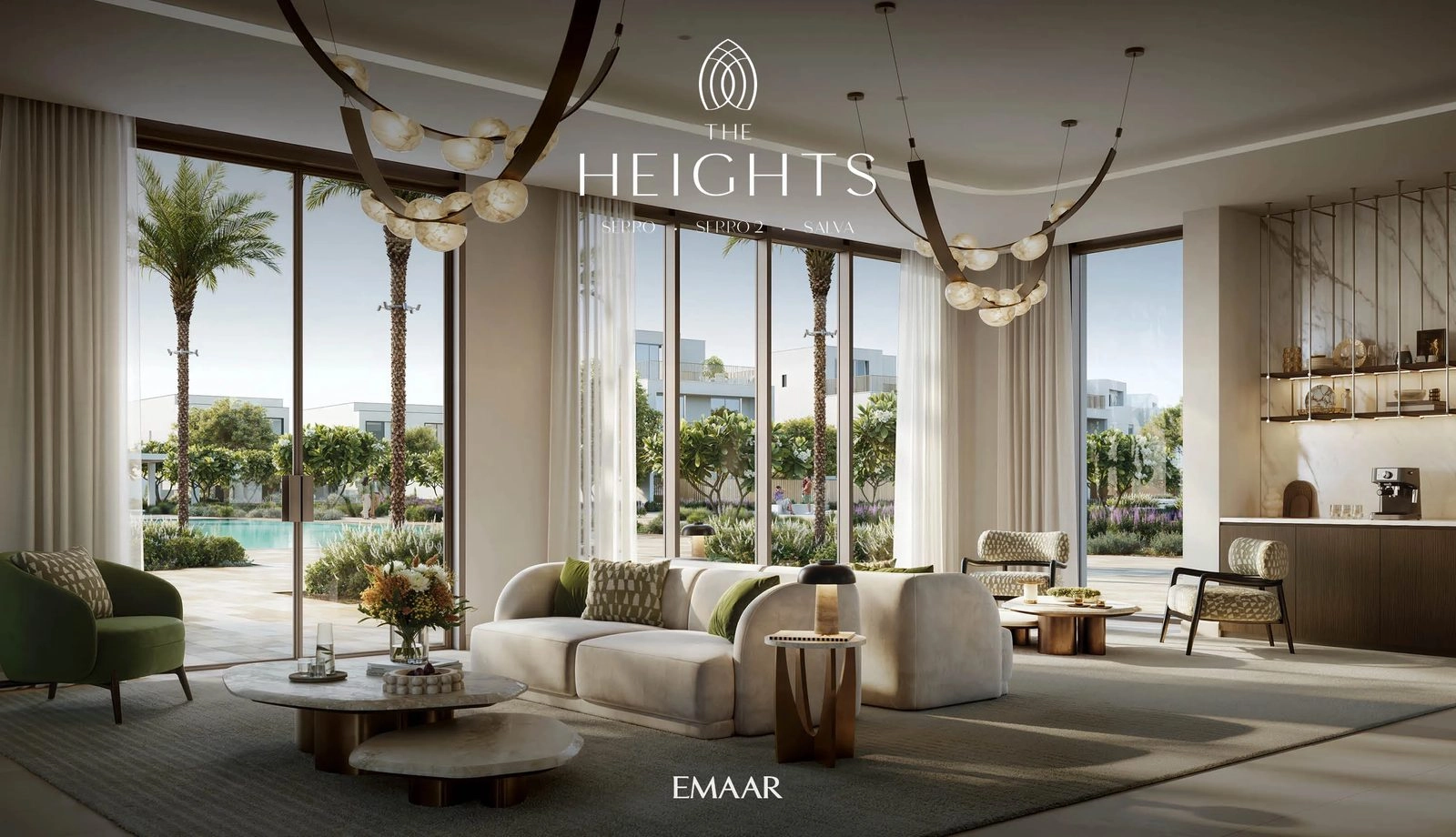 Serro — Pool Outlook | Profound Properties, Dubai
