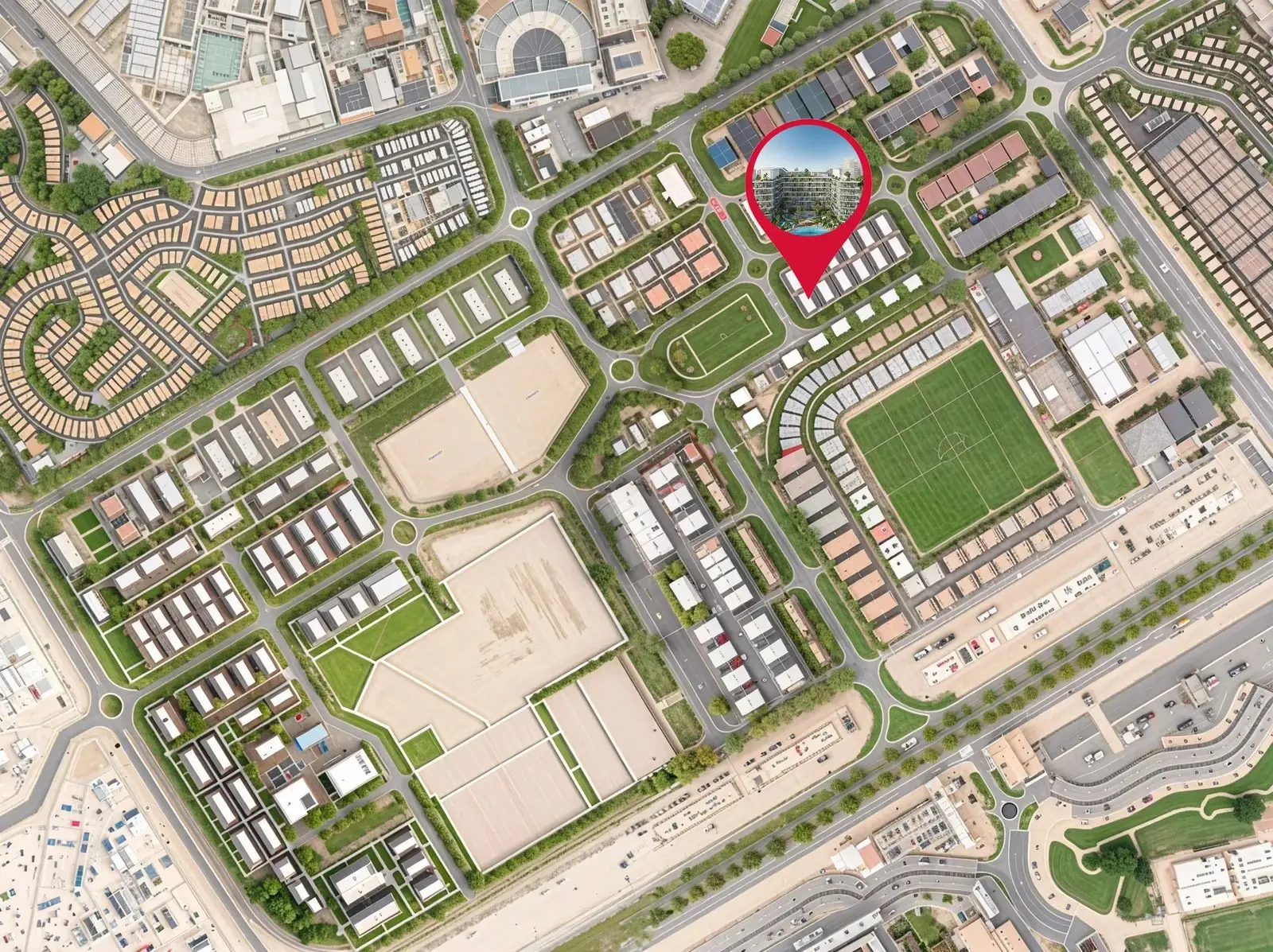 Verano — Master Plan Community | Profound Properties, Dubai