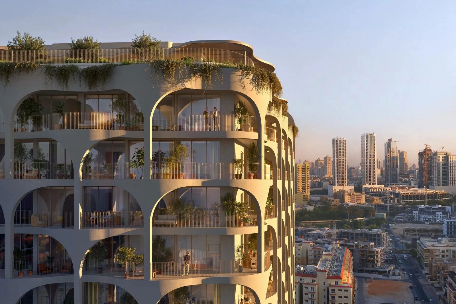 The Weave — Skyline View | Profound Properties, Dubai