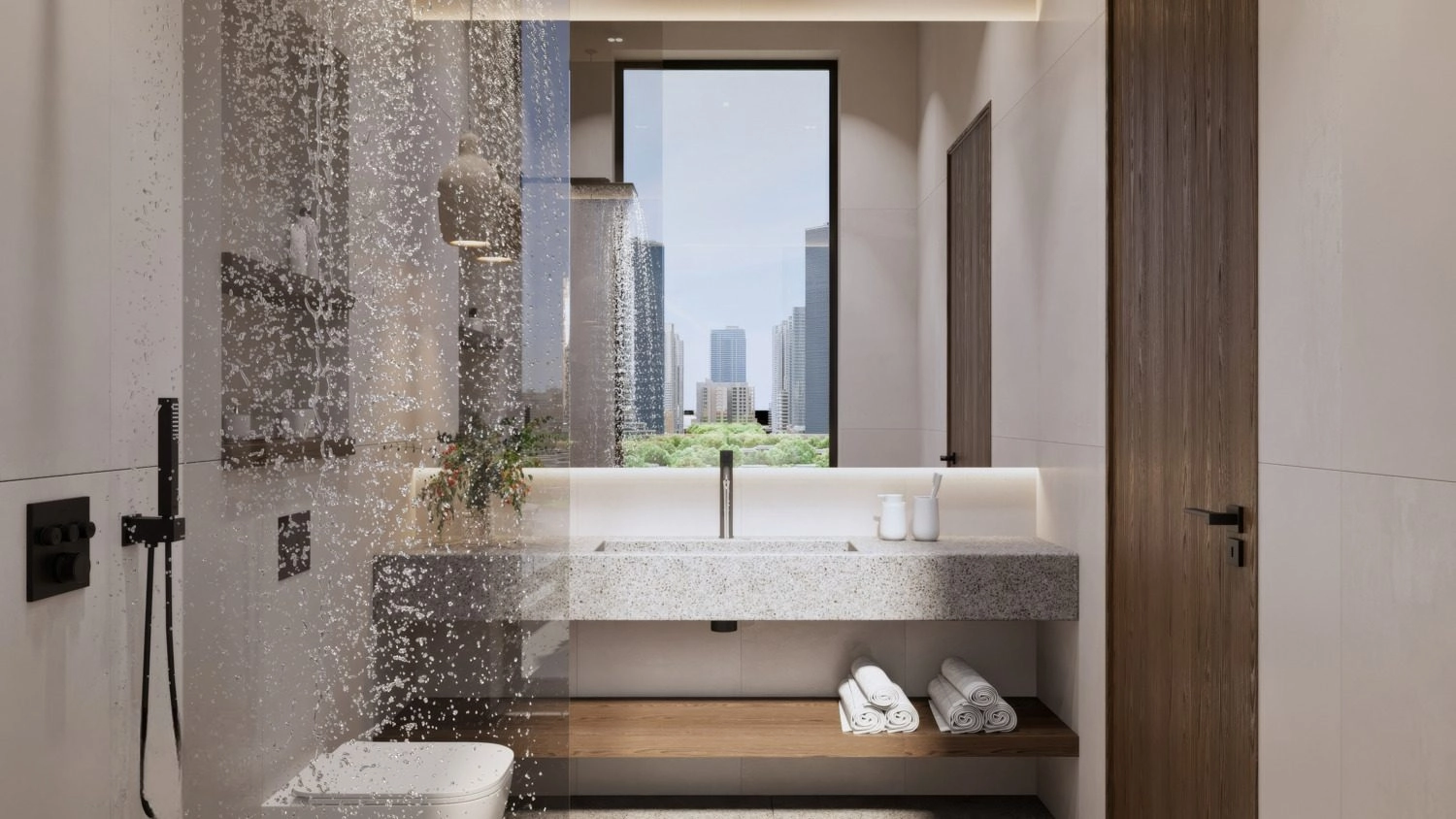 Greygate Residences — Tower View | Profound Properties, Dubai