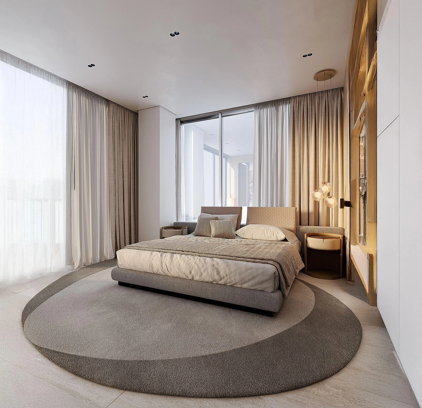 368 Park Ln. — Bedroom Outlook | Profound Properties, Dubai