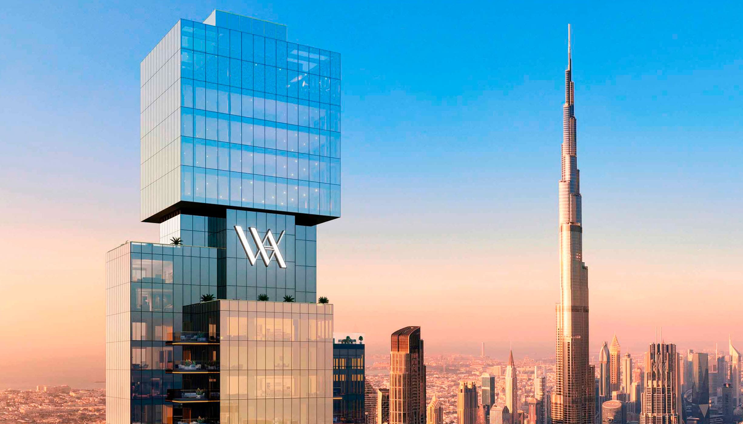  🏢A Flagship Residence in the Sky — Where Legacy Lives Elevated
