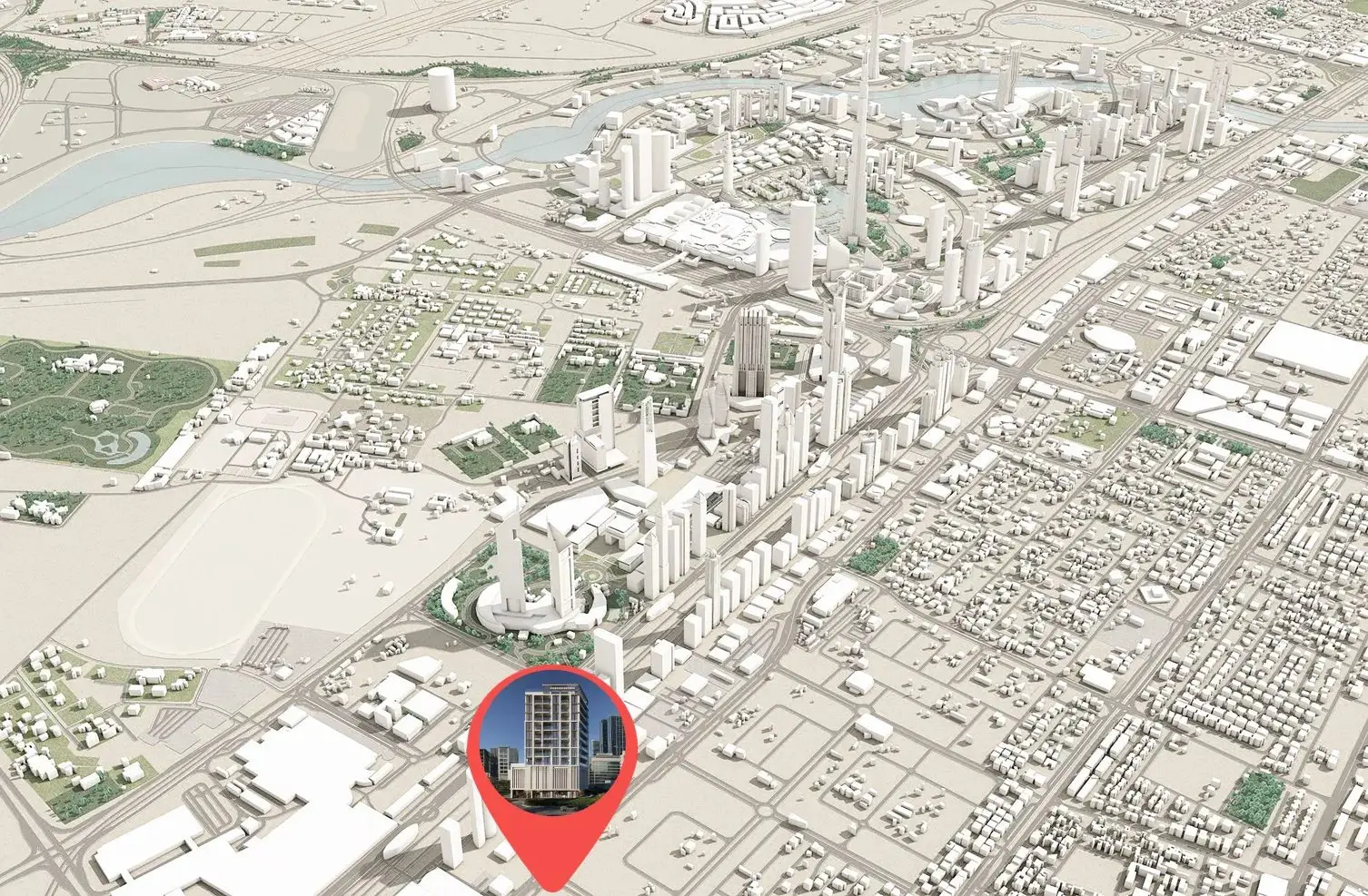 Central Location Near DIFC and Sheikh Zayed Road
