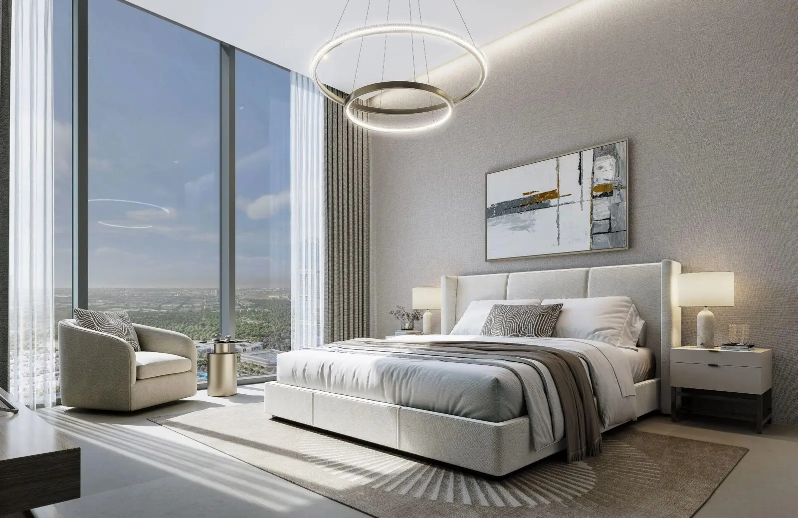 Semi-Furnished 1 and 2 Bedroom Apartments