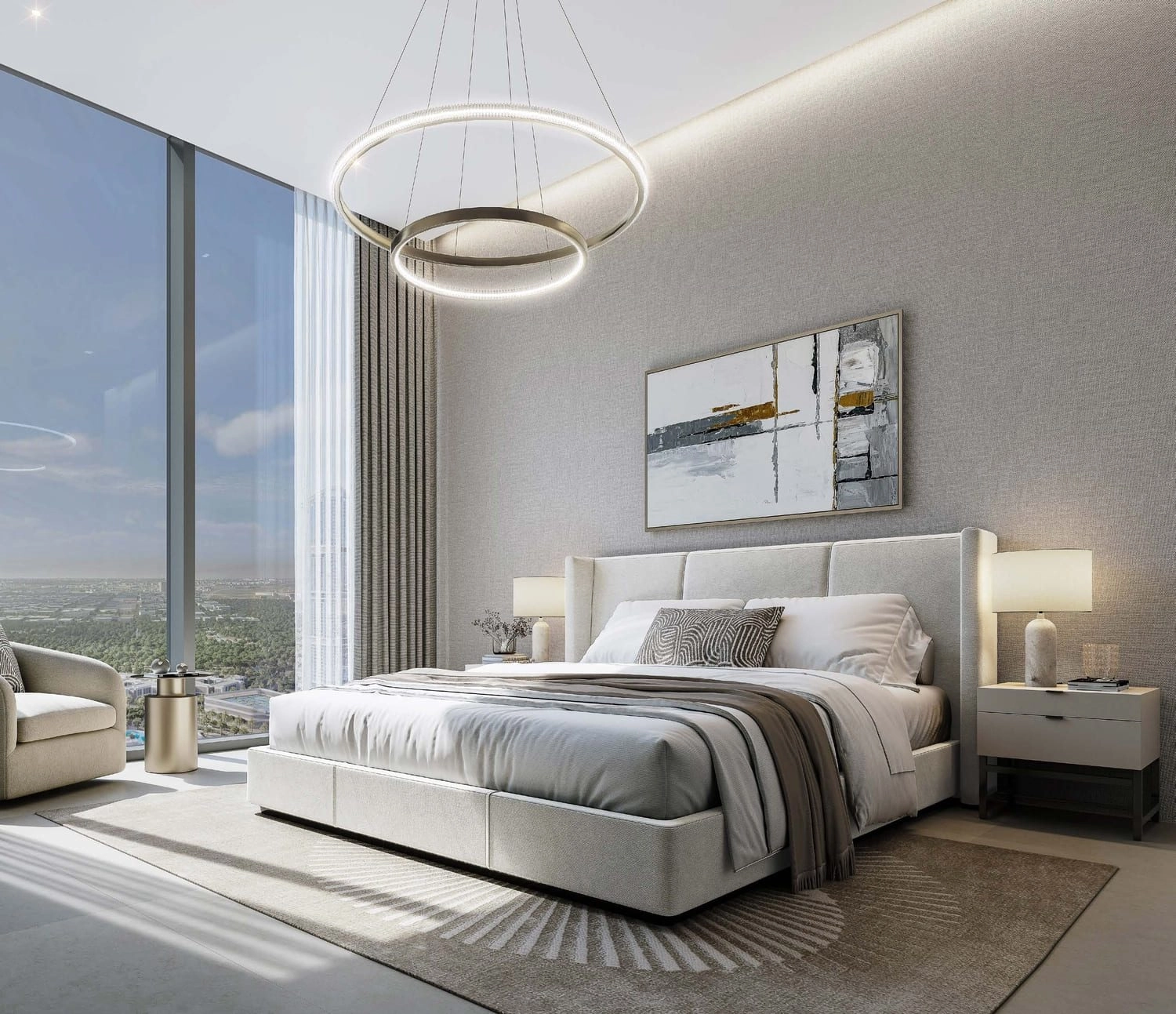 Skyvue Spectra — Full-Height Glass | Profound Properties, Dubai