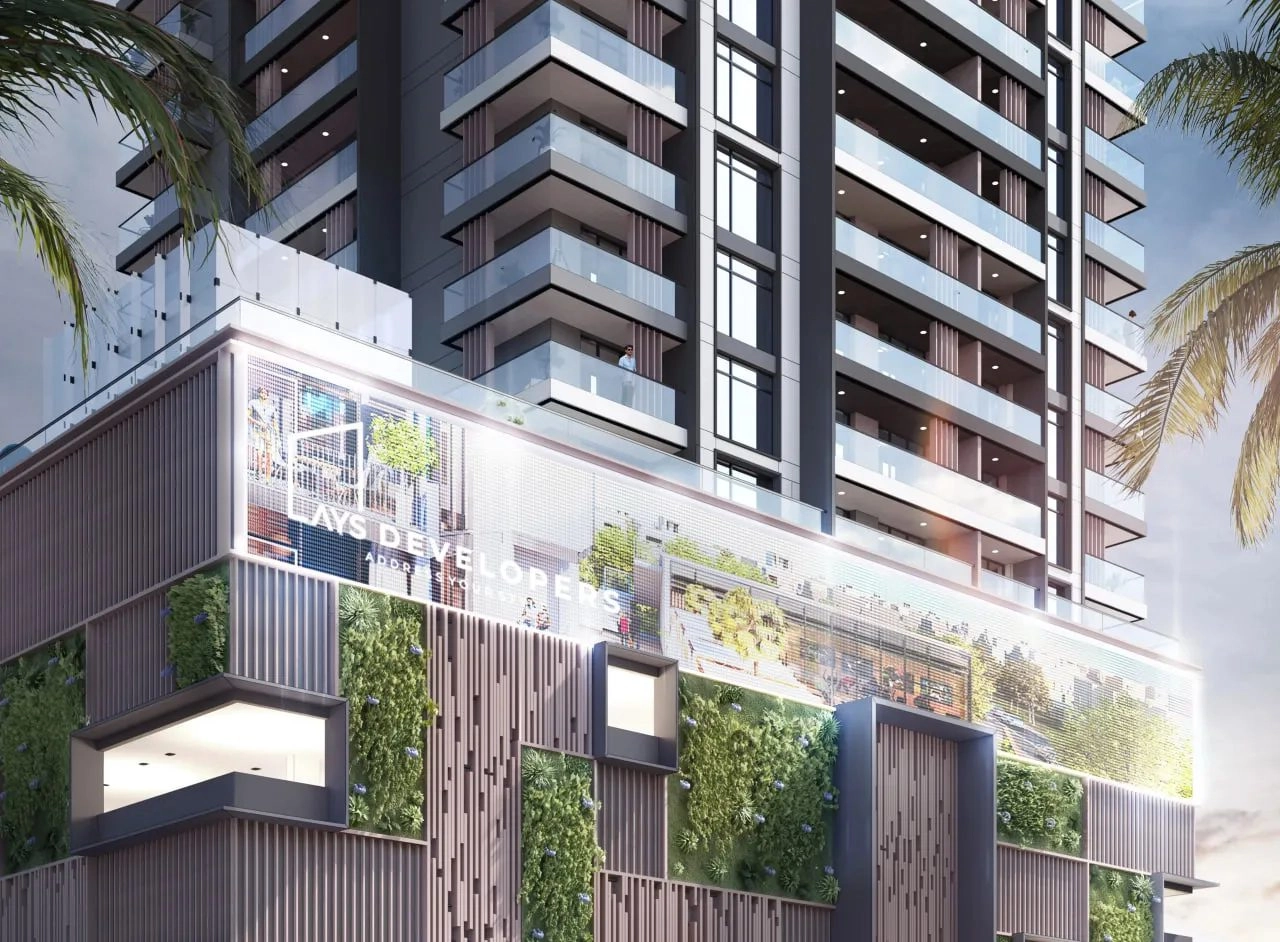 Q Gardens Aliya — Glass Balconies | Profound Properties, Dubai
