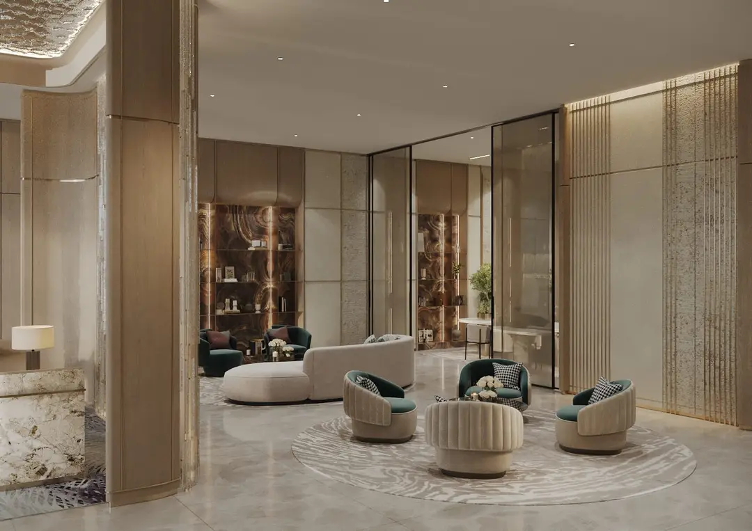 Wellington Ocean — Social & Event — Lounge Area — amenity | Profound Properties, Dubai