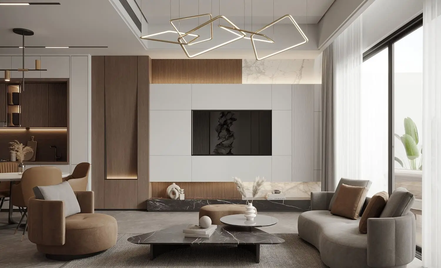 Furnished 1 and 2 Bedroom Apartments in JVC