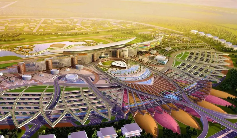 About Meydan City