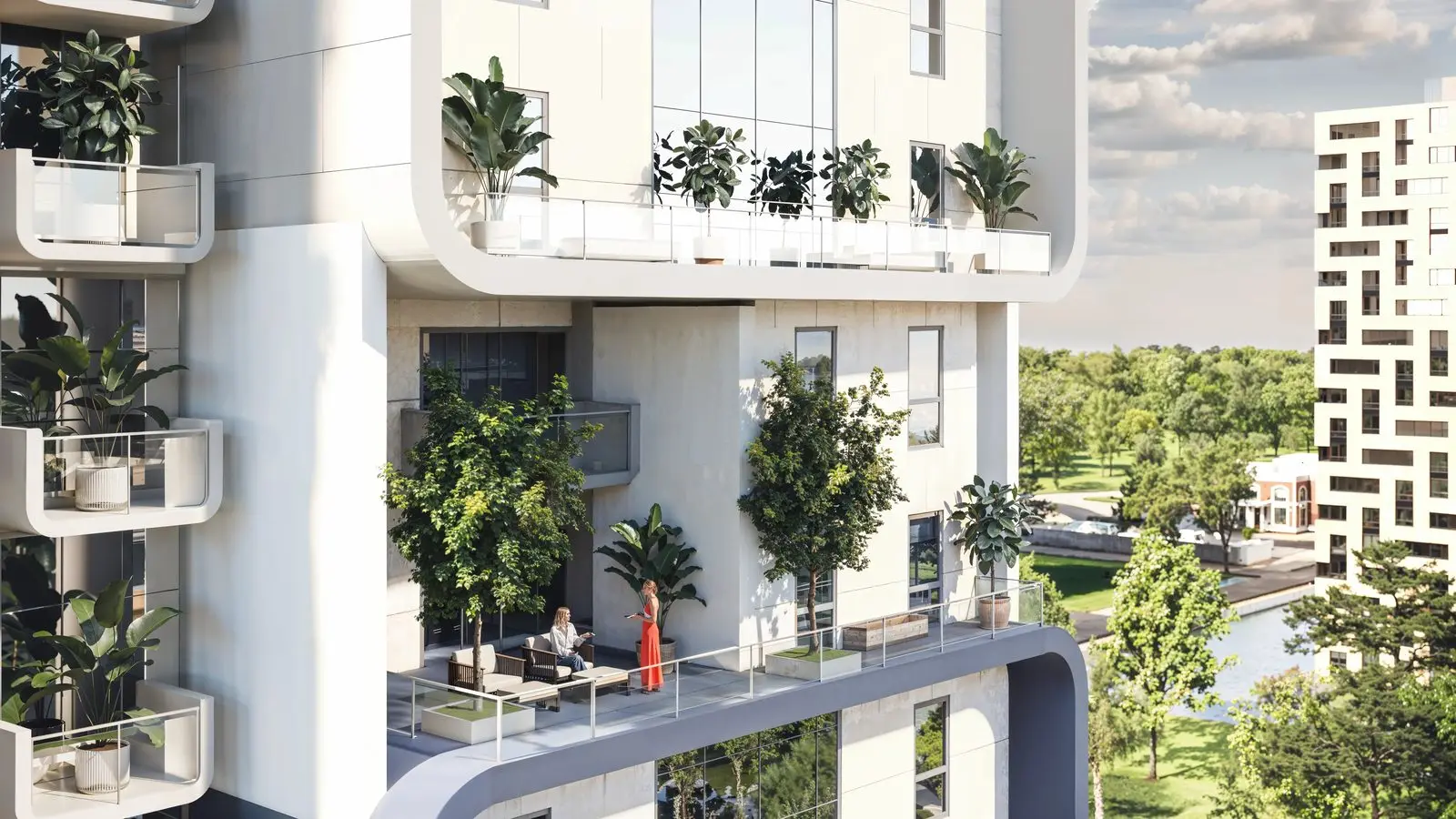 Padel, Pools and a Rooftop Cinema at Nexara JVC